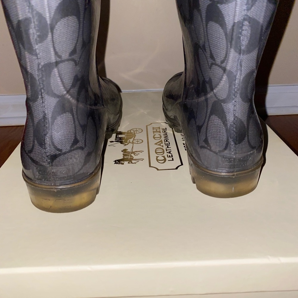 Coach Pixy Rainboots - Picture 5 of 6